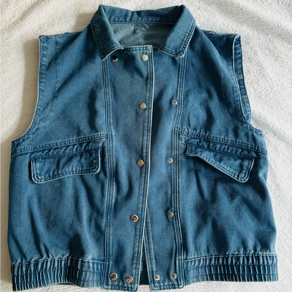 Denim Vest